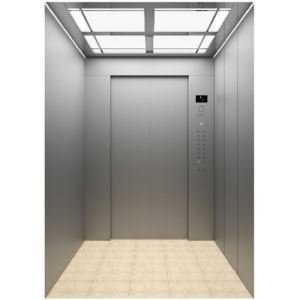 Gloden spegill etsandi lúxus lítil lyfta