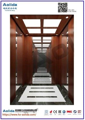 Nútíma farþegalyfta