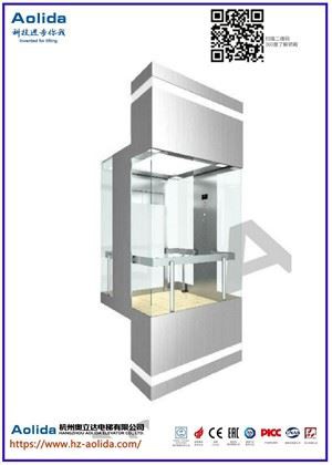 Yfirgripsmikil farþegalyfta