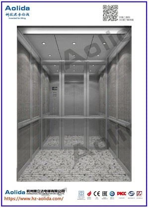 Standard 6 manna skraut lúxus lyftu farþegi